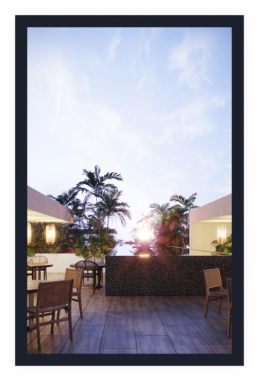 Amenidades BLAS Puerto Cancún