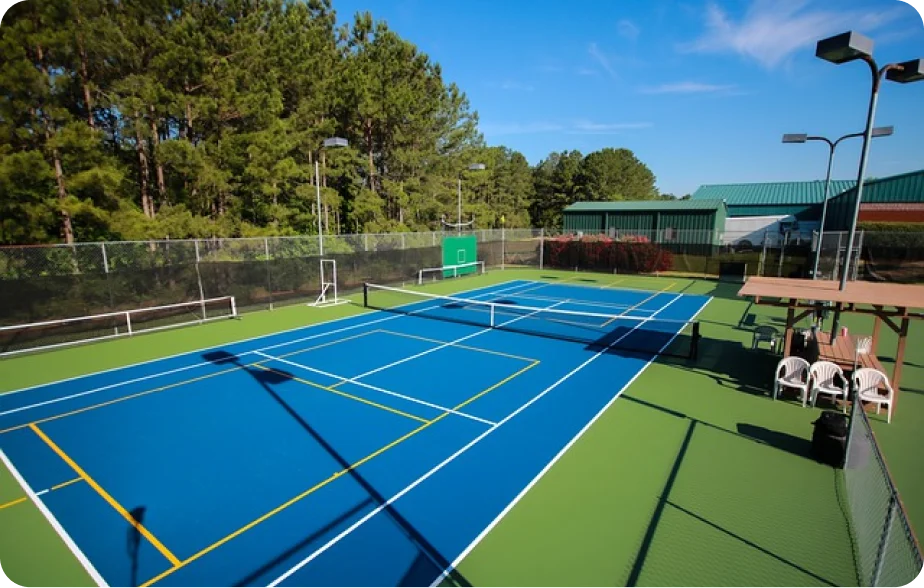 Cancha de tenis